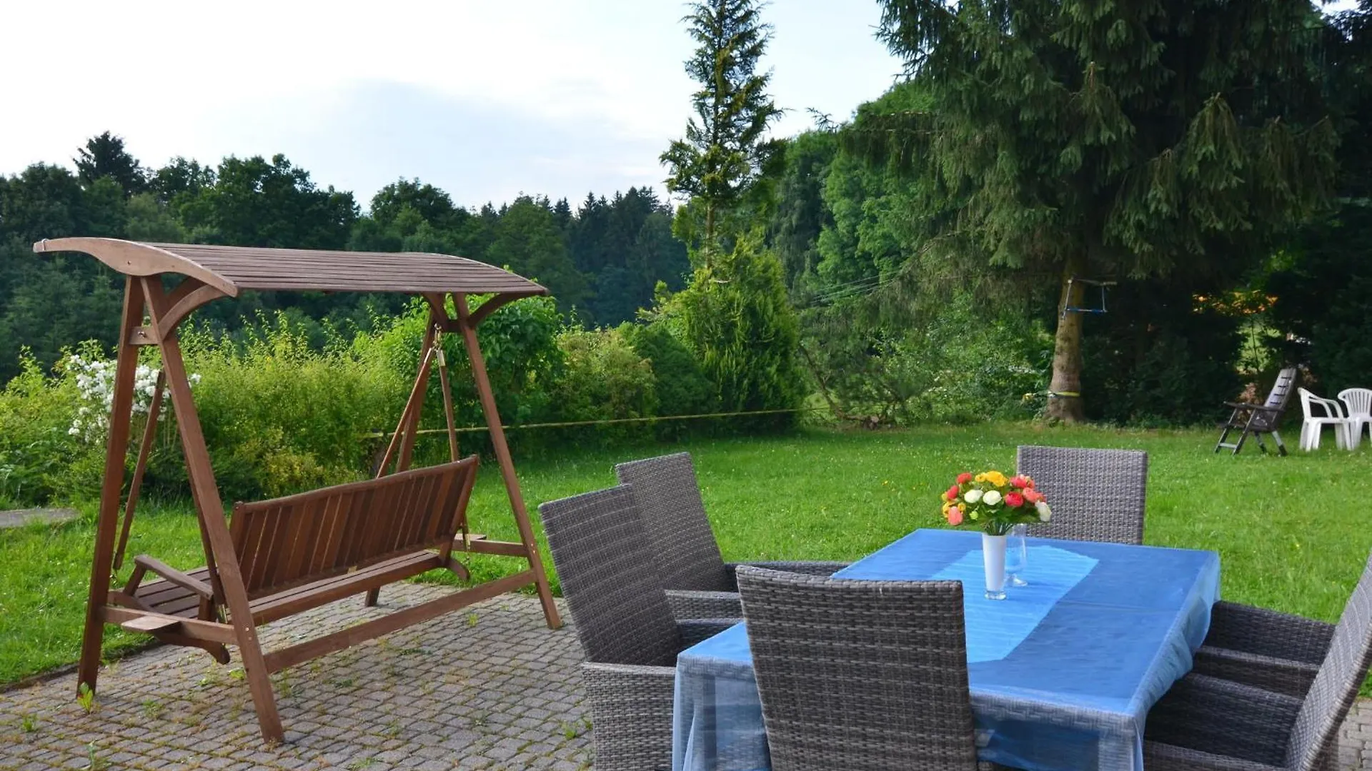 Apartament Holiday Home With Panoramic View Waldkirchen Niemcy