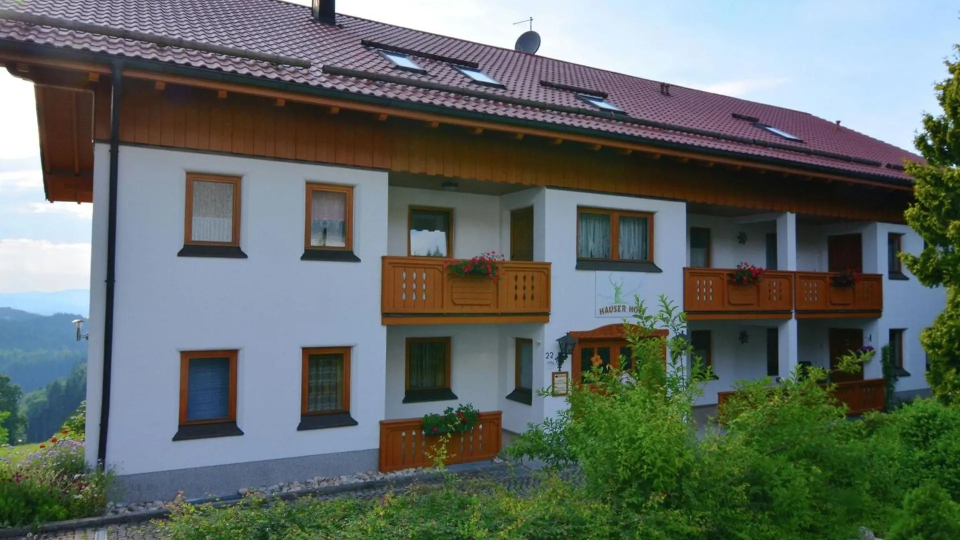 Apartament Holiday Home With Panoramic View Waldkirchen