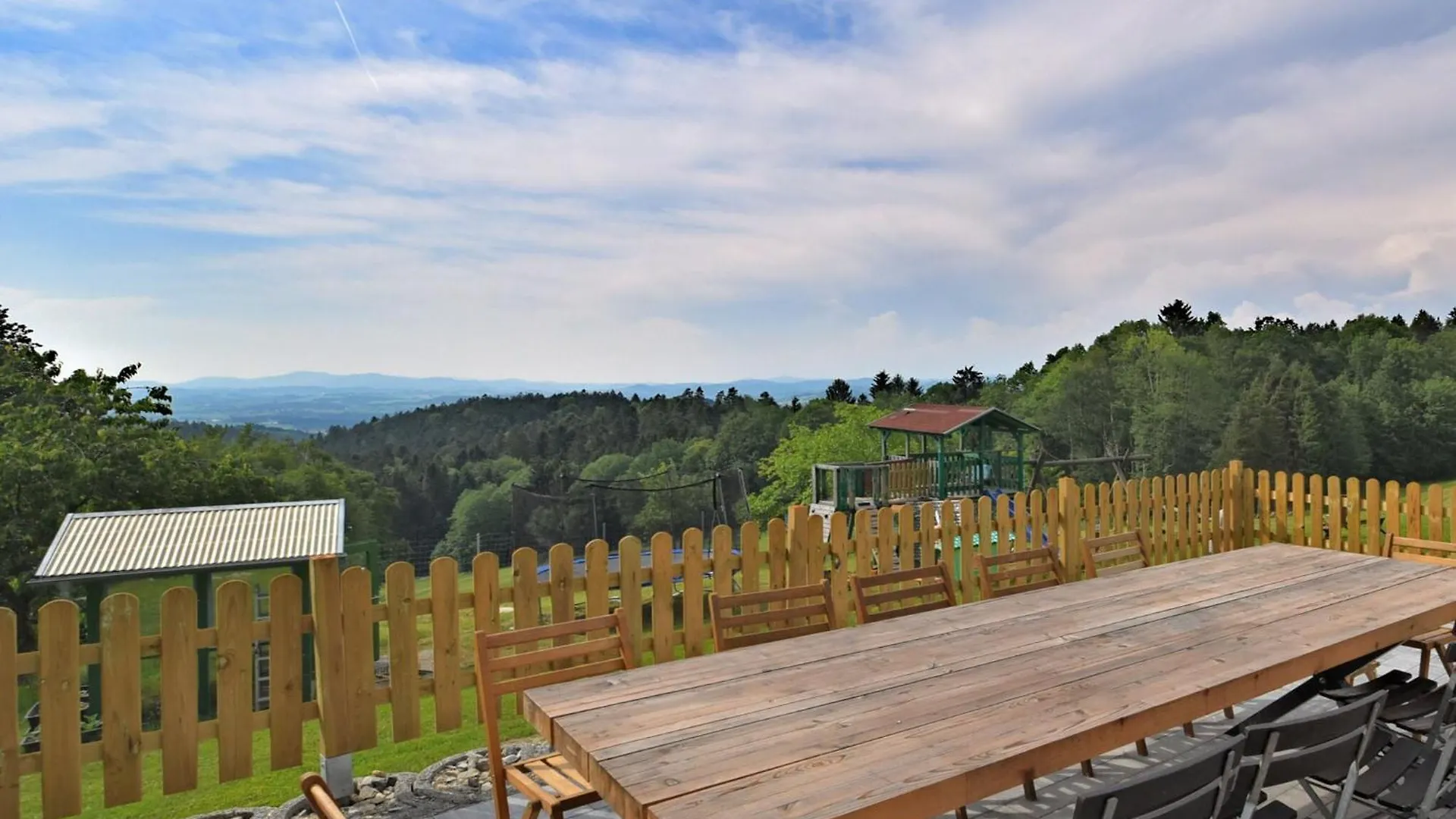 Holiday Home With Panoramic View Waldkirchen