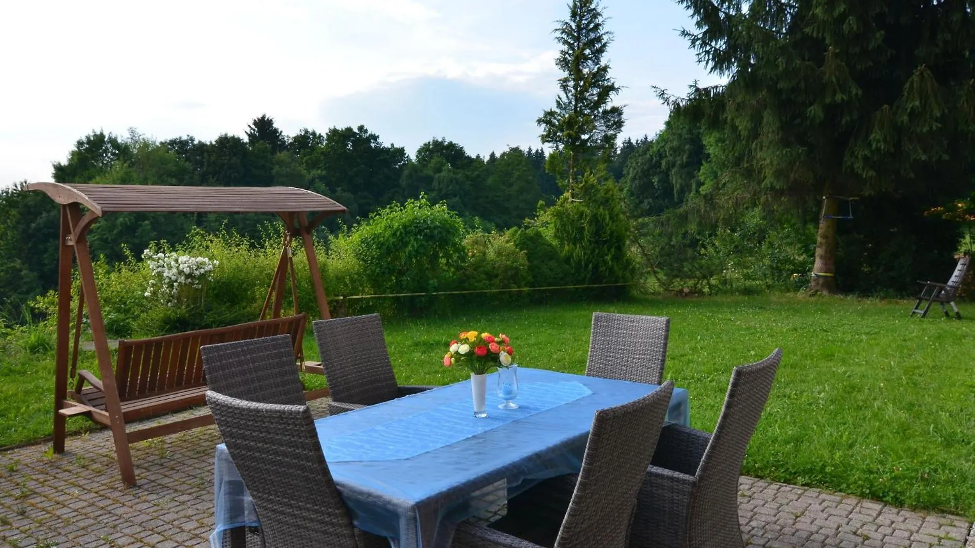 Apartament Holiday Home With Panoramic View Waldkirchen