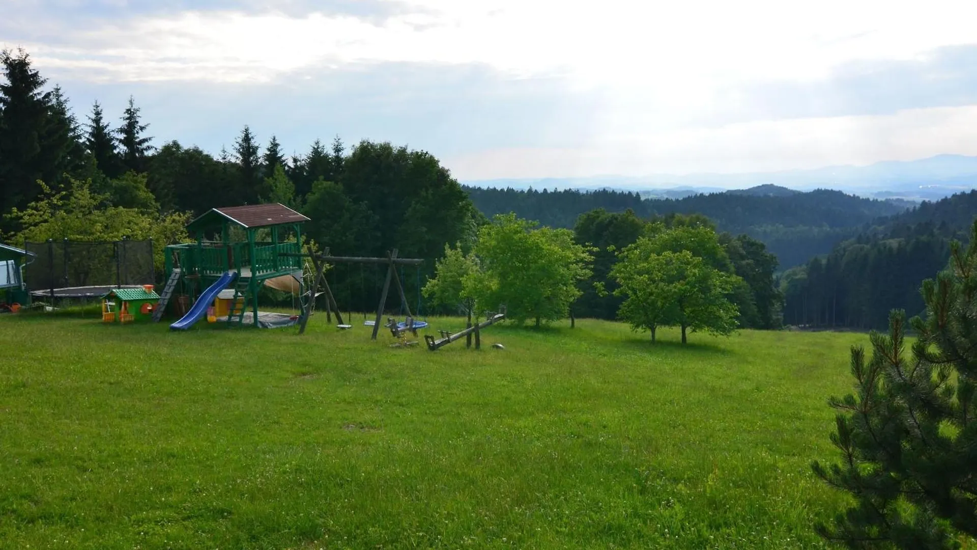 Holiday Home With Panoramic View Waldkirchen