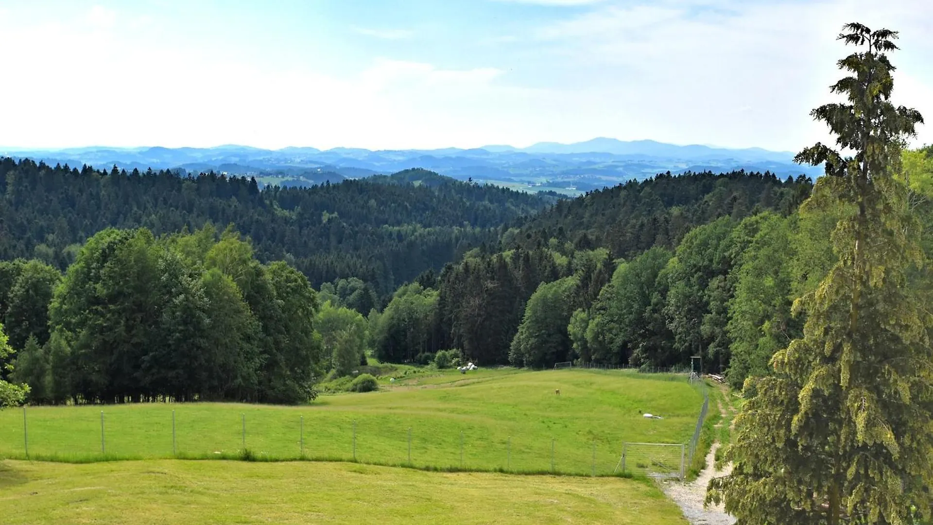 Holiday Home With Panoramic View Waldkirchen Apartament
